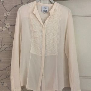 AKRIS PUNTO Silk Blouse